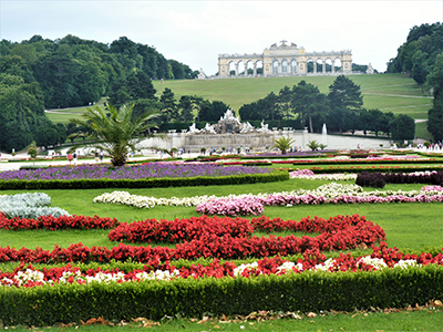 Schonbrunn Palace Gardens